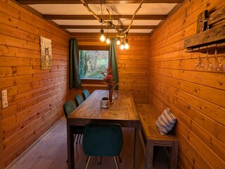 Gemütliches Esszimmer