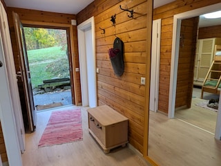 Gang und Eingangsbereich