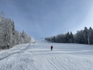 Skigebiet Mitterdorf - 6er Sessel-Abfahrt