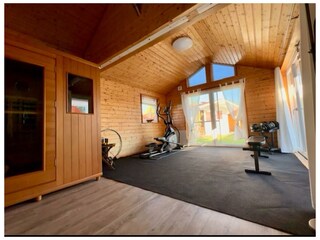 Sauna/Fitnessraum