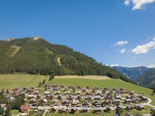 Chalet Hohentauern Enregistrement extérieur 14