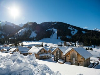 Chalet Hohentauern Außenaufnahme 11