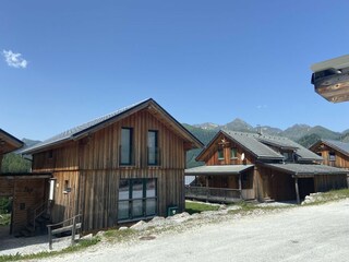 Chalet Hohentauern Enregistrement extérieur 1