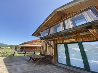 Chalet Hohentauern Buitenaudio-opname 19