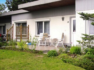 Bungalow Luhme Buitenaudio-opname 2