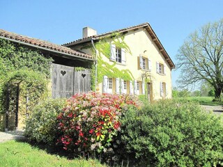 Villa Loubédat Grabación al aire libre 3