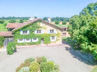 Villa Loubédat Grabación al aire libre 5
