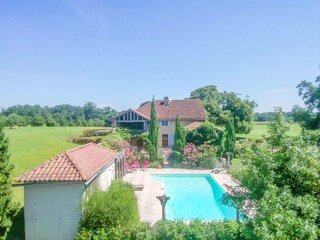 Villa Loubédat Grabación al aire libre 6