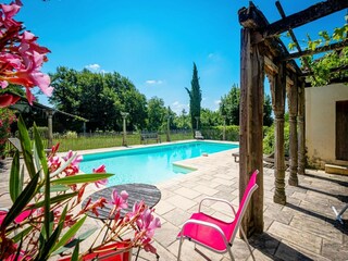 Villa Loubédat Grabación al aire libre 6