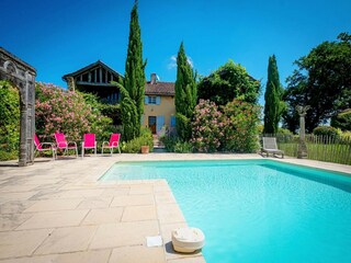 Villa Loubédat Grabación al aire libre 9