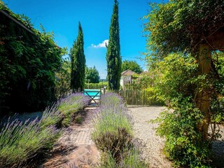 Villa Loubédat Grabación al aire libre 9
