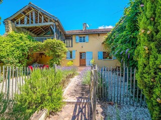 Villa Loubédat Grabación al aire libre 10