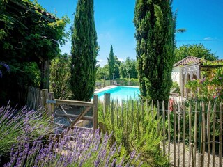 Villa Loubédat Grabación al aire libre 11