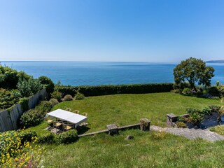 Ferienhaus Looe Außenaufnahme 2