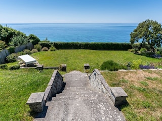 Ferienhaus Looe Außenaufnahme 1