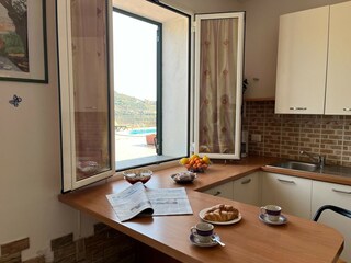 Appartement Poggi Imperia Équipement 17