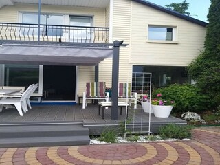 Maison de vacances Rowy Enregistrement extérieur 3