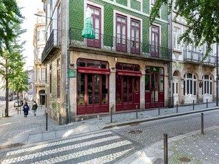 Apartamento Porto Grabación al aire libre 6
