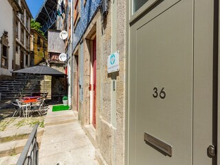 Appartement Porto Buitenaudio-opname 6