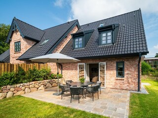 Vakantiehuis Westerland Buitenaudio-opname 2