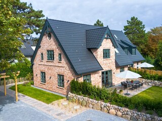 Maison de vacances Westerland Enregistrement extérieur 2