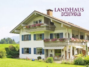 Landhaus Schwab - Ferienwohnung Hörnerblick