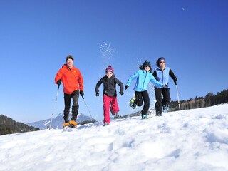 Schneeschuhwandern