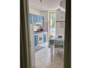 Holiday house Furnari Kitchen 33