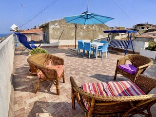 Holiday house Furnari Outdoor Recording 2