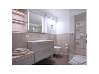 Papillon Whg. 12/2 Strandbrise - Blick in das wunderschöne Duschbad