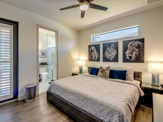 Schlafzimmer 3 mit TV