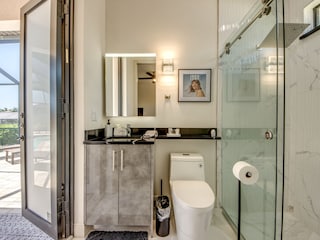 Badezimmer 3 mit Dusche