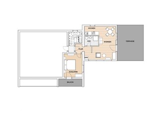 Apartamento de vacaciones Halblech Plano de planta 24
