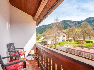 Appartamento per vacanze Halblech Registrazione all'aperto 9