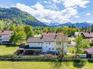 Appartement de vacances Halblech Enregistrement extérieur 3