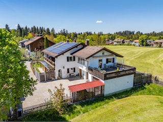 Eingang - Dachterrasse Whg II