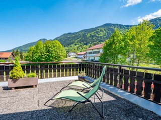 Appartamento per vacanze Halblech Registrazione all'aperto 7