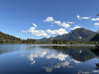 Teil vom Forggensee
