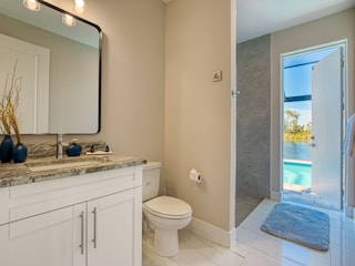 Badezimmer 2 mit Dusche