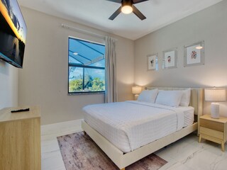 Schlafzimmer 3 mit TV