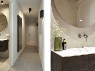 Hall and Batroom