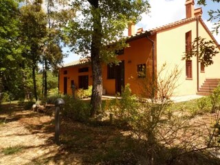 Holiday house Gambassi Terme Outdoor Recording 8