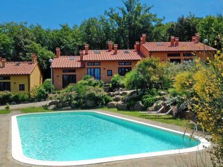 Holiday house Gambassi Terme Outdoor Recording 6