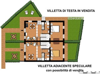 Holiday house Gambassi Terme Floor Plan 36