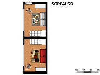 Holiday house Gambassi Terme Floor Plan 37