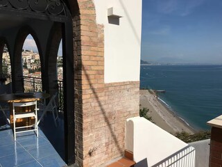 Ferienhaus Vietri sul Mare Außenaufnahme 4