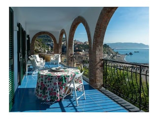 Ferienhaus Vietri sul Mare Außenaufnahme 9