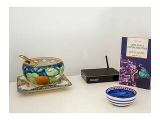 Ferienhaus Vietri sul Mare Ausstattung 22