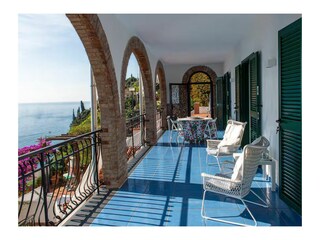 Ferienhaus Vietri sul Mare Außenaufnahme 14