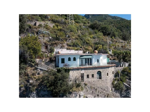 Ferienhaus Duplex-Wohnung – Maiori, Amalfiküste